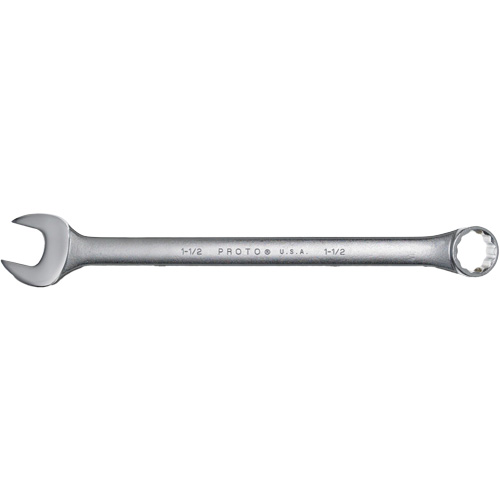 Combination Wrench, 12 Point, 1-1/2", Satin Finish Distribution Industrielle GC
