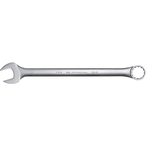Combination Wrench, 12 Point, 1-5/8", Satin Finish Distribution Industrielle GC