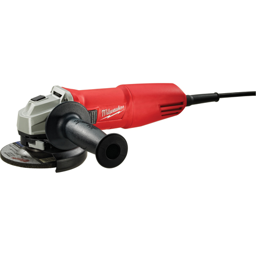 Angle Grinders, 4 1/2", 120 V, 7 A, 11000 RPM Distribution Industrielle GC