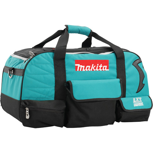 Sac &agrave; outils robuste, Nylon, Bleu Distribution Industrielle GC