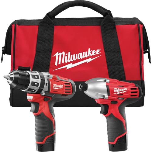Ensembles combin&eacute;s &agrave; 2 outils M12 sans fil, Lithium-ion, 12 V Distribution Industrielle GC