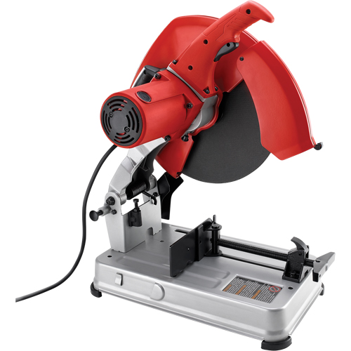Scie &agrave; tronçonner, 14", 3900 tr/min &agrave; vide, 120 V, 15 A Distribution Industrielle GC