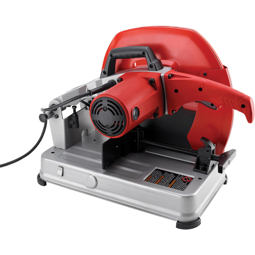 Scie &agrave; tronçonner, 14", 3900 tr/min &agrave; vide, 120 V, 15 A Distribution Industrielle GC