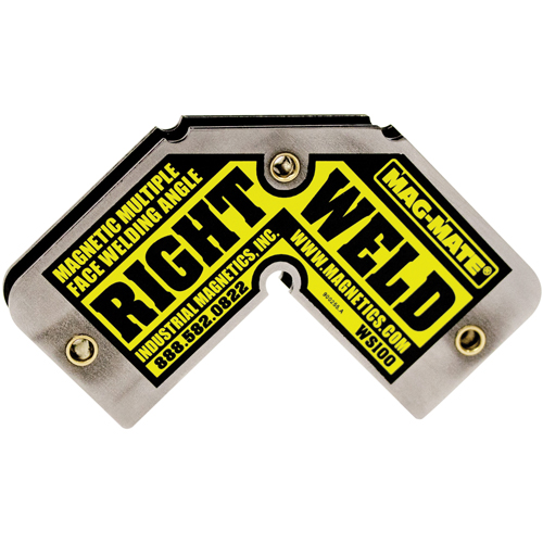 &eacute;querres de soudage magn&eacute;tiques, 5-1/2" lo x 5/8" la x 2-7/8" h, 40 lb Distribution Industrielle GC