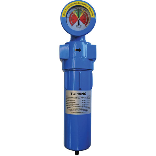 Filtres &agrave; air comprim&eacute;, Modulaire, 3/4" NPT, Drain Automatique Distribution Industrielle GC