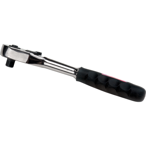 Quick-Release Rubber Grip Ratchet Wrench, 1/4" Drive, Rubber Handle Distribution Industrielle GC