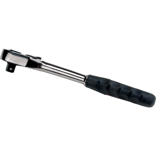 Quick-Release Rubber Grip Ratchet Wrench, 3/8" Drive, Rubber Handle Distribution Industrielle GC