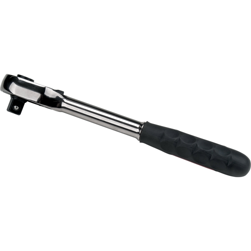 Quick-Release Rubber Grip Ratchet Wrench, 1/2" Drive, Rubber Handle Distribution Industrielle GC