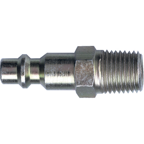 D&eacute;connexion rapide automatique &agrave; une main, Laiton, 1/4" x 1/4" Distribution Industrielle GC