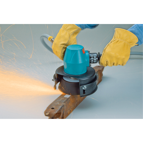 Meuleuse verticale 6" disque cloche Distribution Industrielle GC