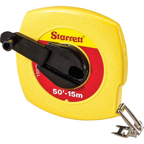 Closed Reel Long Tape, 3/8" x 15 m/50', Imperial & Metric Graduations Distribution Industrielle GC