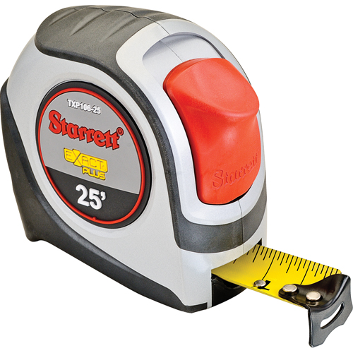 KTXP Series Measuring Tape , 1" x 25', 1/16" Graduations Distribution Industrielle GC