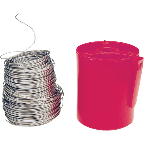 Stainless Safety Wire Replacement Kit with Dispenser Distribution Industrielle GC