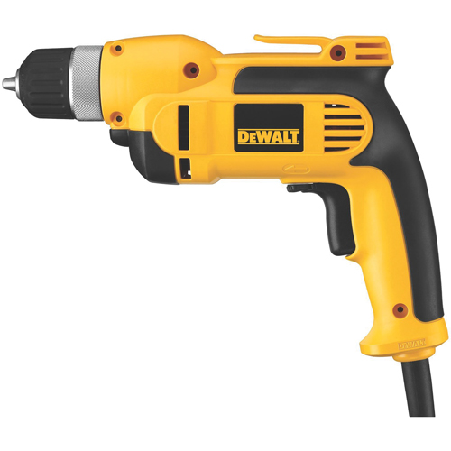 Perceuse &agrave; vitesse variable, Mandrin 3/8", 8 A, 120 V, 0-2500 Tr/min, Mandrin Sans cl&eacute; Distribution Industrielle GC