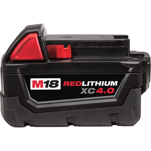 M18 Redlithium Battery, Lithium-Ion, 18 V, 4 A Distribution Industrielle GC
