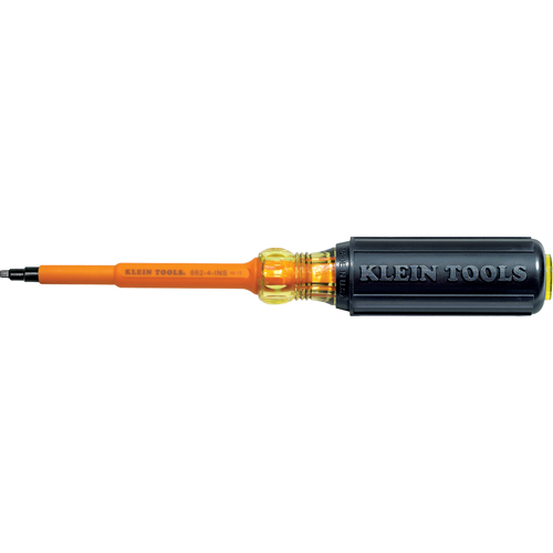 Insulated, Square Recess Screwdriver Distribution Industrielle GC