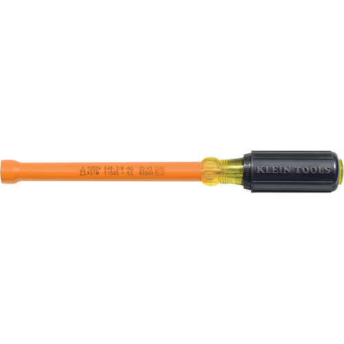 Insulated Hollow Shaft Nut Driver Distribution Industrielle GC