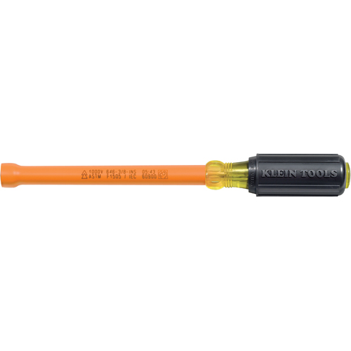 Insulated Hollow Shaft Nut Driver Distribution Industrielle GC