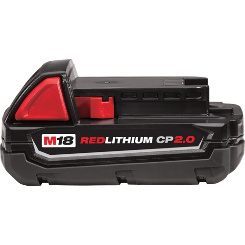 M18 Redlithium Batteries, Lithium-Ion, 18 V, 2 A Distribution Industrielle GC
