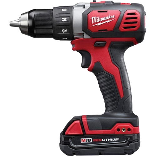 Ensemble perceuses/visseuses compactes M18, Lithium-ion, 18 V, Mandrin 1/2", Couple 500 lb-po Distribution Industrielle GC