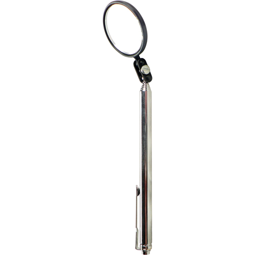 Inspection Mirror, Circular, 1-1/2" L x 1-1/2" W, Telescopic Distribution Industrielle GC