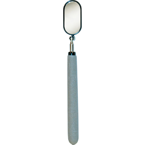Inspection Mirror, Oval, 1-1/2" L x 1-1/4" W, Telescopic Distribution Industrielle GC
