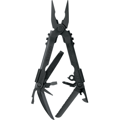 Multi-Plier 600 - Fini noir inoxydable, 6-61/100" l Distribution Industrielle GC