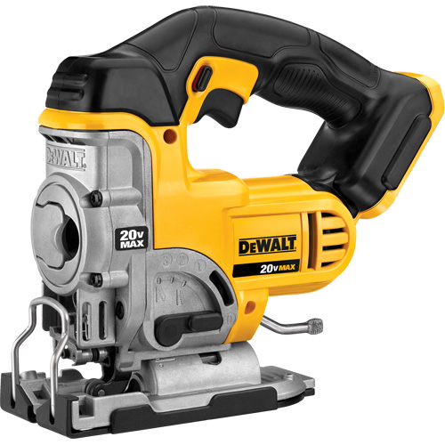 Scie sauteuse (outil seulement), 20 V, Lithium-ion, 0-3000 coups/min, 1" Longueur de la course Distribution Industrielle GC