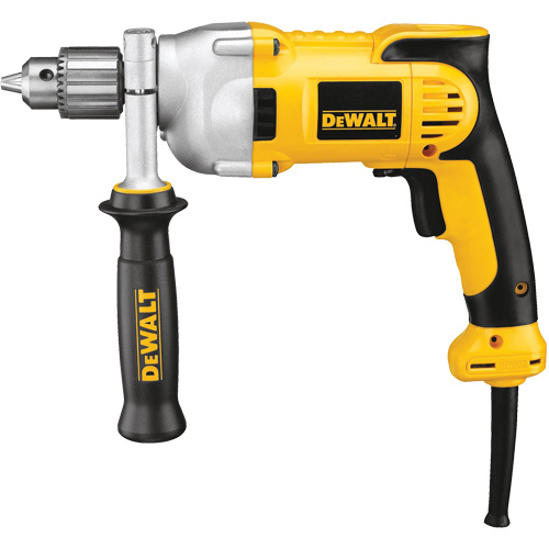 Perceuse &agrave; poign&eacute;e pistolet VSR s&eacute;rie lourde, Mandrin 1/2", 10 A, 120 V, 0-1250 Tr/min, Mandrin Avec cl&eacute; Distribution Industrielle GC