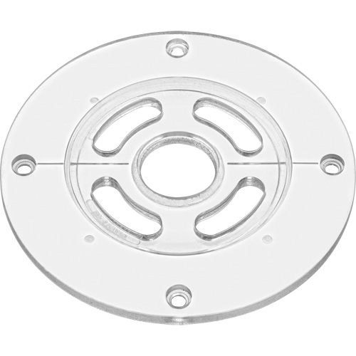 Embase ronde pour toupie compacte Distribution Industrielle GC