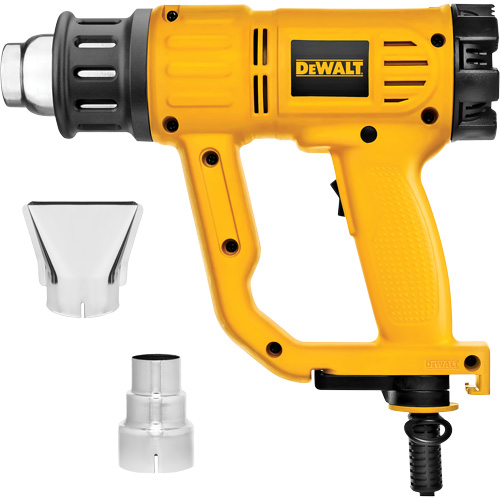 Heavy-Duty Heat Gun, 120°F - 1100°F (50°C - 600°C) Distribution Industrielle GC