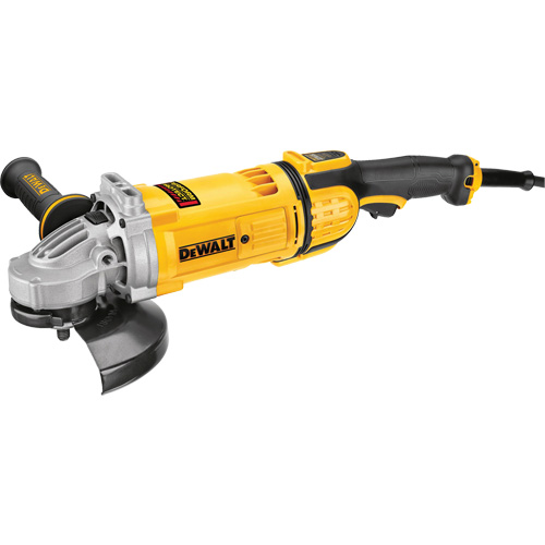 Grande meuleuse d'angle &agrave; palette No Lock-On, 7", 120 V, 15 A, 8500 Tr/min Distribution Industrielle GC