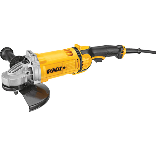 Grande meuleuse d'angle &agrave; palette No Lock-On, 9", 120 V, 15 A, 6500 Tr/min Distribution Industrielle GC