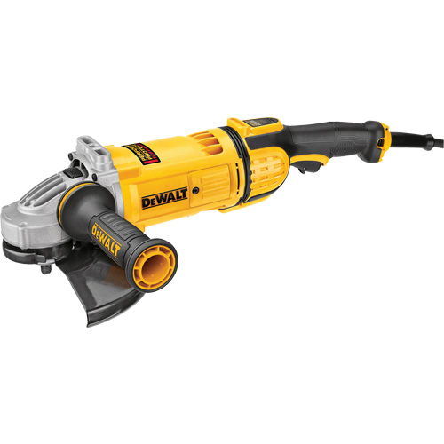 Grande meuleuse d'angle &agrave; palette No Lock-On, 9", 120 V, 15 A, 6500 Tr/min Distribution Industrielle GC