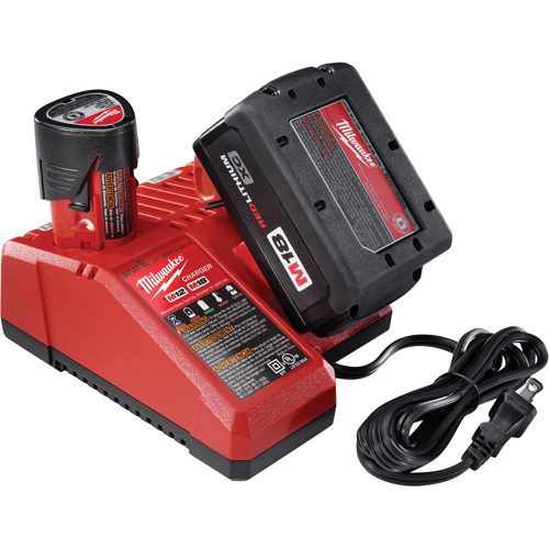 Battery Chargers, 18 V, Lithium-Ion Distribution Industrielle GC