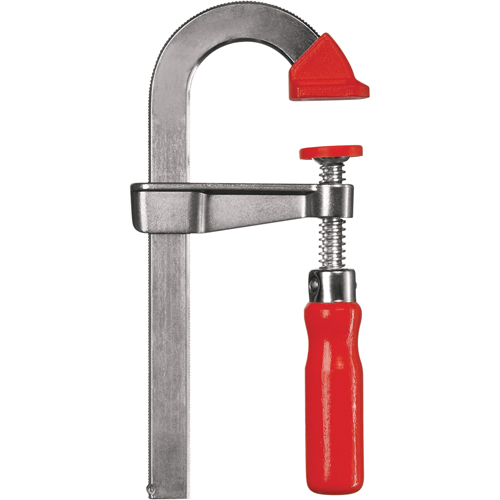 Serre-joints &agrave; barre en U, 4" (102 mm) capacit&eacute;, 2" (51 mm) profondeur Distribution Industrielle GC
