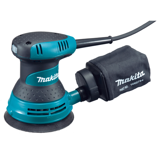 Ponceuses &agrave; main &agrave; orbite al&eacute;atoire, papier sabl&eacute; 5" x 5", 3 A, 120 V, 12 000 OPM Distribution Industrielle GC