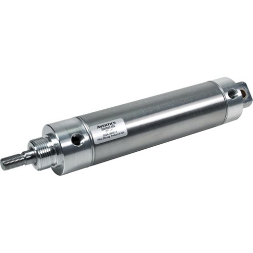 Non Repairable Round Line Pneumatic Cylinders Distribution Industrielle GC