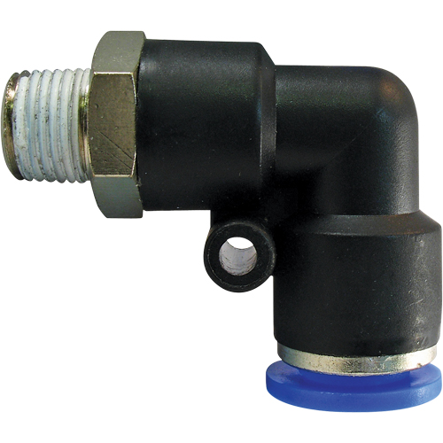 Raccords coudes m&acirc;les pivotant 90° Distribution Industrielle GC