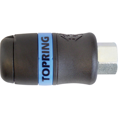 Raccords de type industriel s&eacute;curitaires Topquik Distribution Industrielle GC
