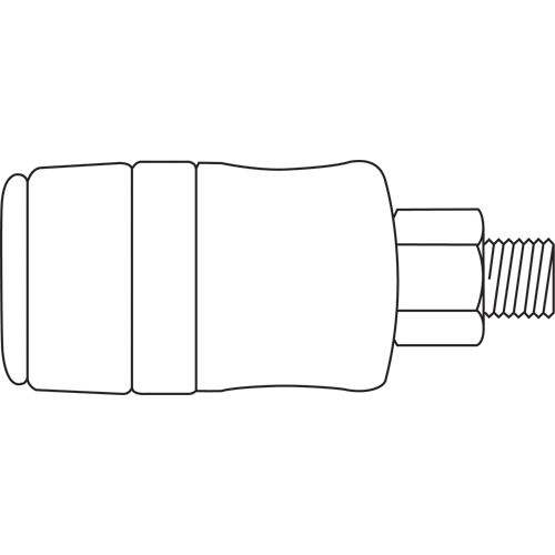 Raccords de type industriel s&eacute;curitaires Topquik Distribution Industrielle GC