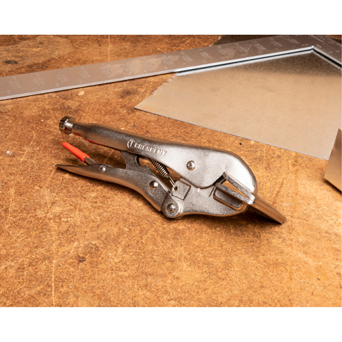 Locking Sheet Metal Clamp, 8" Length Distribution Industrielle GC
