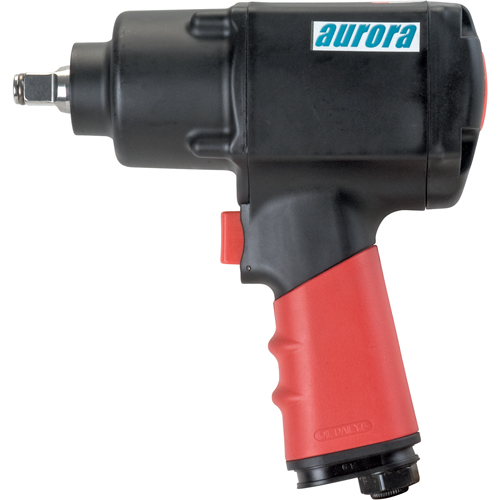 Heavy-Duty Composite Air Impact Wrench, 1/2" Drive, 1/4" NPT Air Inlet, 10000 No Load RPM Distribution Industrielle GC