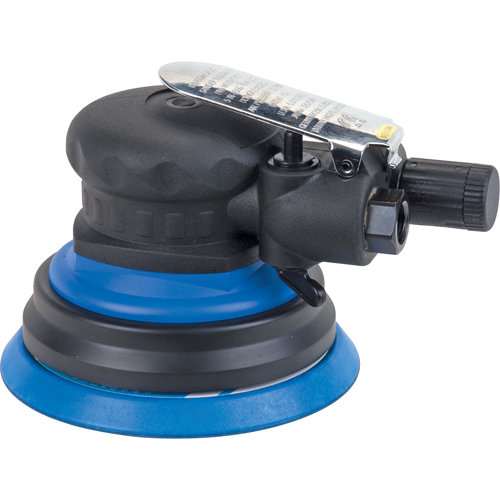 5" Dual-Action Orbit Sander, 1/4" NPT Inlet, 10000 RPM Distribution Industrielle GC