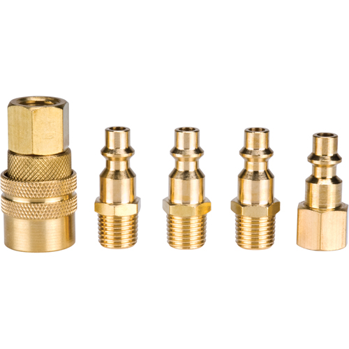 5-Piece Quick Coupler Kit Distribution Industrielle GC