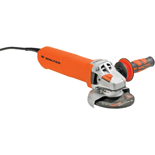 Angle Grinder with 100 ZIP Cut Wheels, 5", 120 V, 8.5 A, 10000 RPM Distribution Industrielle GC