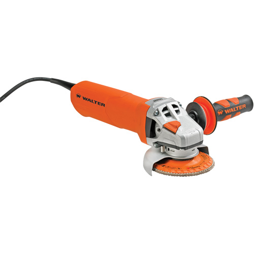 Mini Grinder with ZIP Grinding Wheels, 4-1/2", 120 V, 8 A, 10000 RPM Distribution Industrielle GC