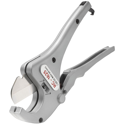 Ratchet Action Plastic Pipe & Tubing Cutter No.RC-1625, 1/8" - 1-5/8" Capacity Distribution Industrielle GC