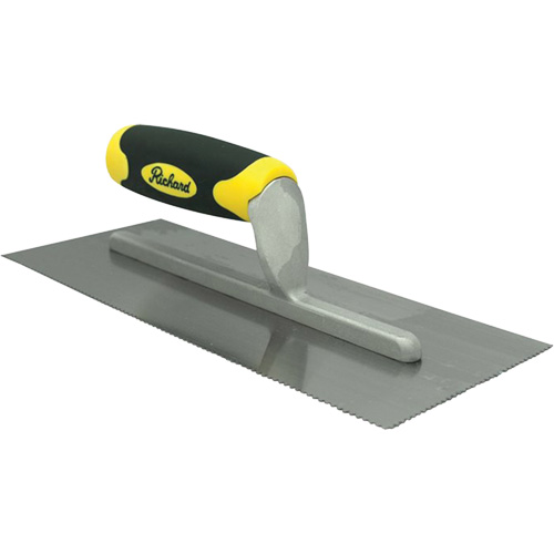 Truelle adh&eacute;sive V-Notch Ergo-Grip Distribution Industrielle GC