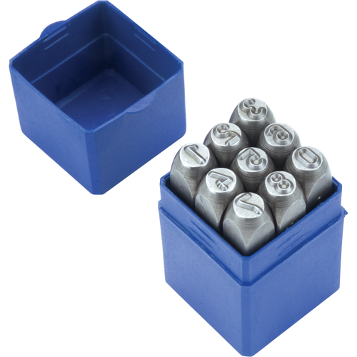 Jeu d'estampes, 1/4" Distribution Industrielle GC